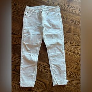Articles of society, white jeans, size 30